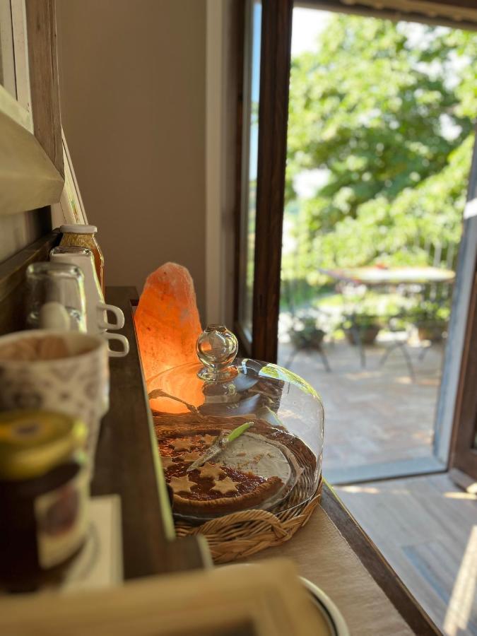 Podere Orzale Agri Hospitality Usigliano ภายนอก รูปภาพ