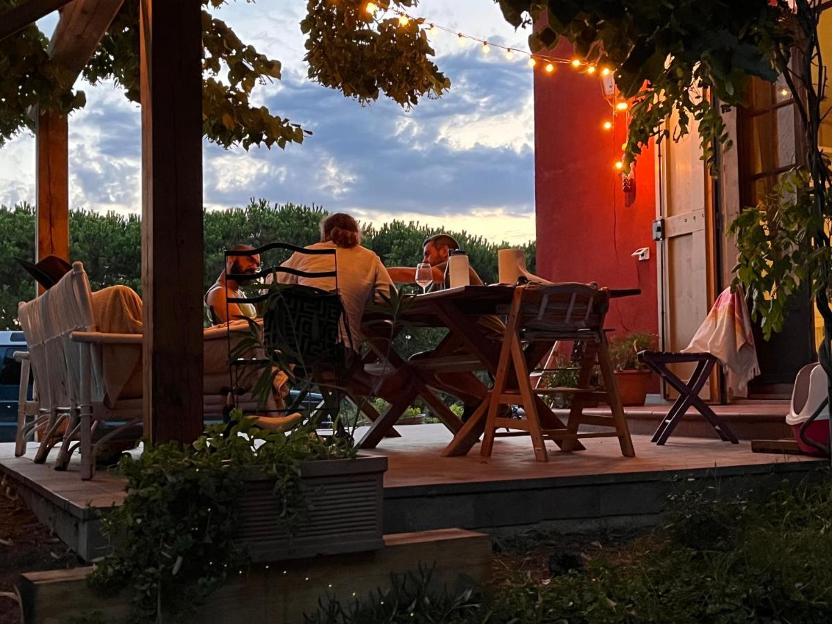 Podere Orzale Agri Hospitality Usigliano ภายนอก รูปภาพ