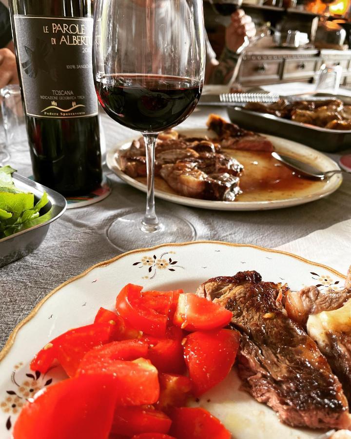 Podere Orzale Agri Hospitality Usigliano ภายนอก รูปภาพ