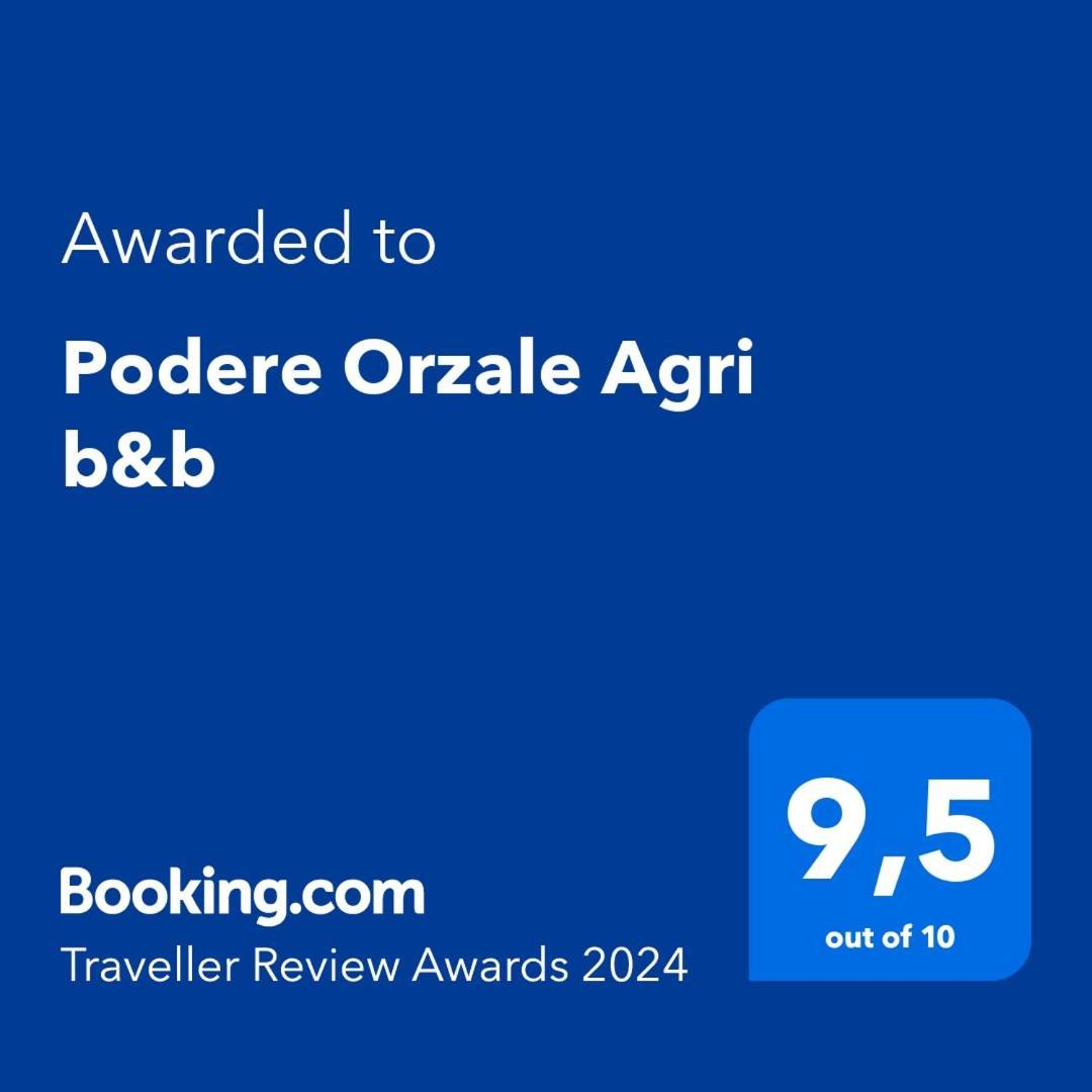 Podere Orzale Agri Hospitality Usigliano ภายนอก รูปภาพ