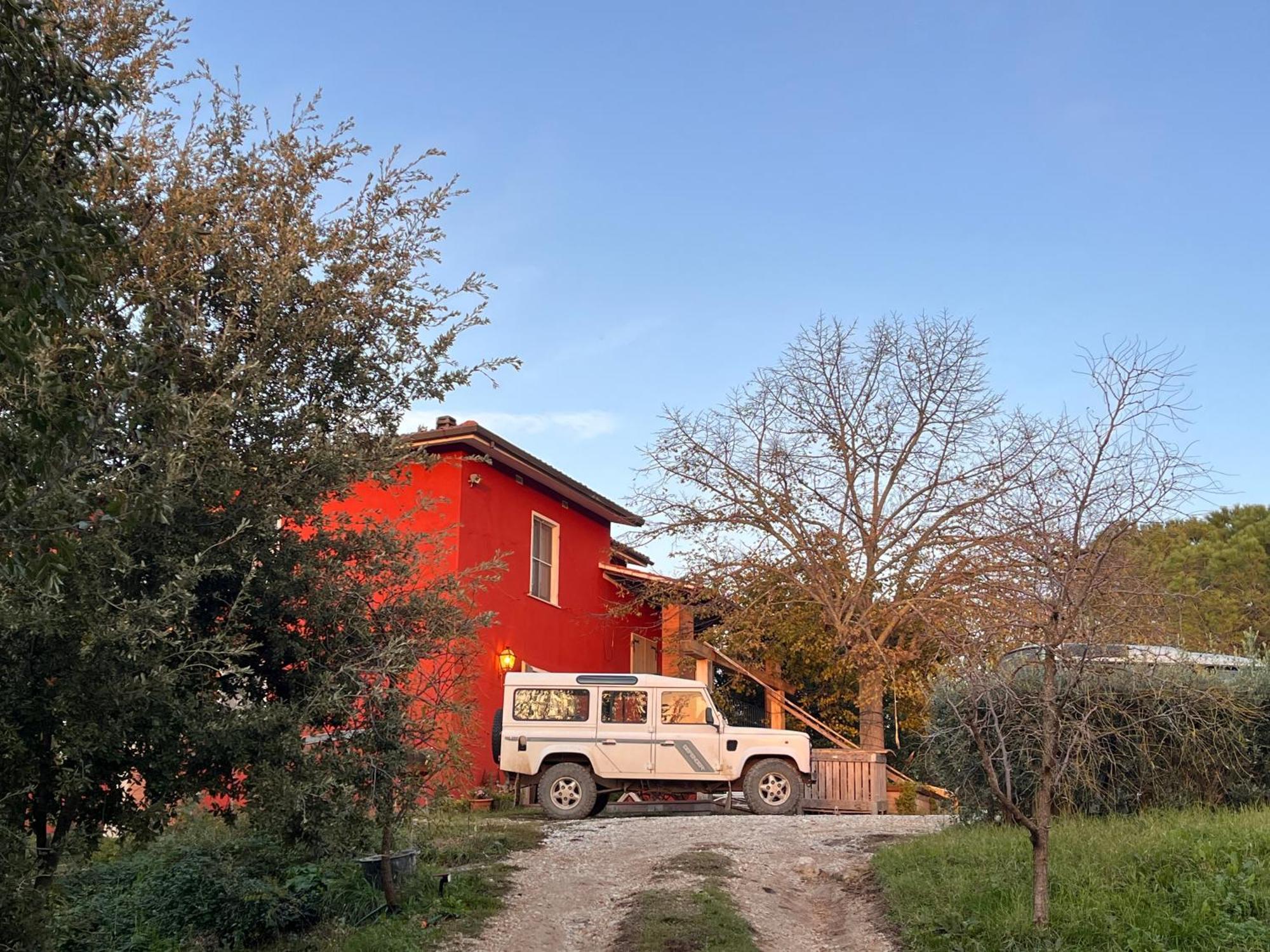 Podere Orzale Agri Hospitality Usigliano ภายนอก รูปภาพ