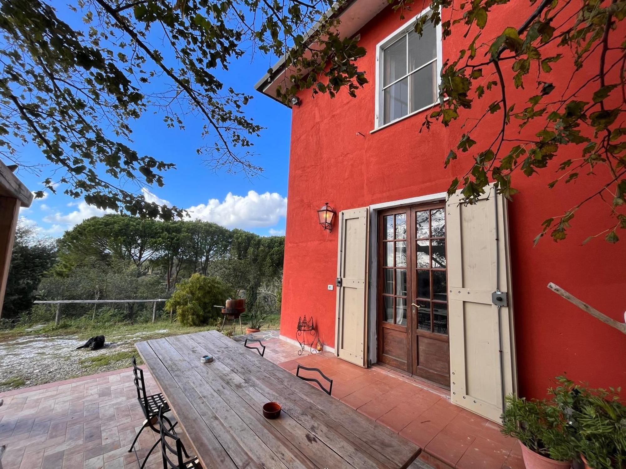 Podere Orzale Agri Hospitality Usigliano ภายนอก รูปภาพ