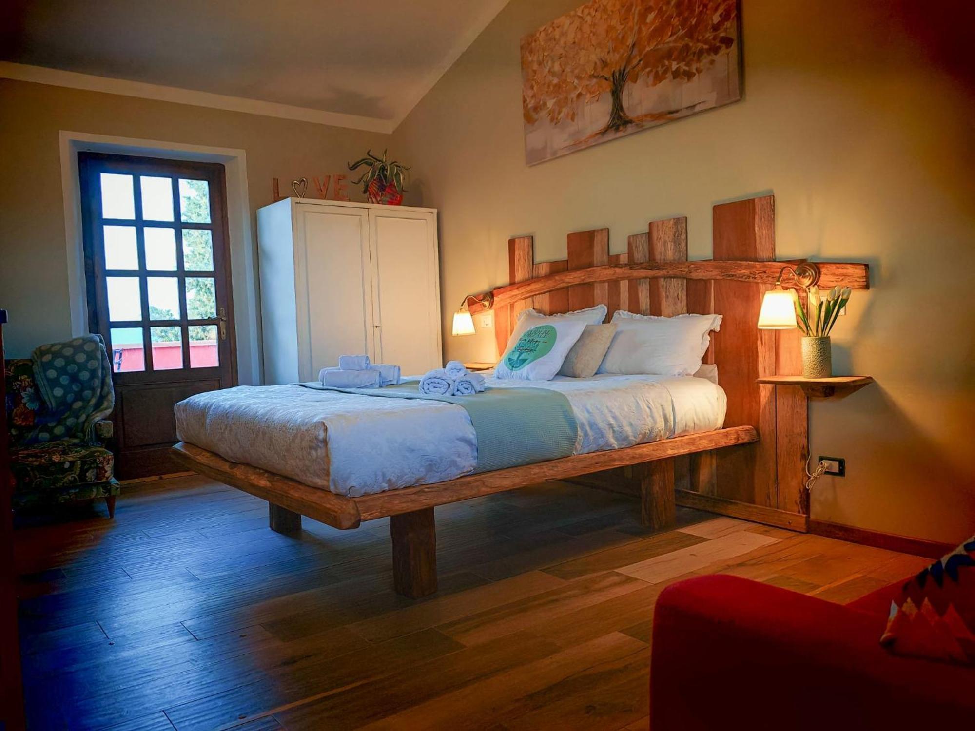 Podere Orzale Agri Hospitality Usigliano ภายนอก รูปภาพ