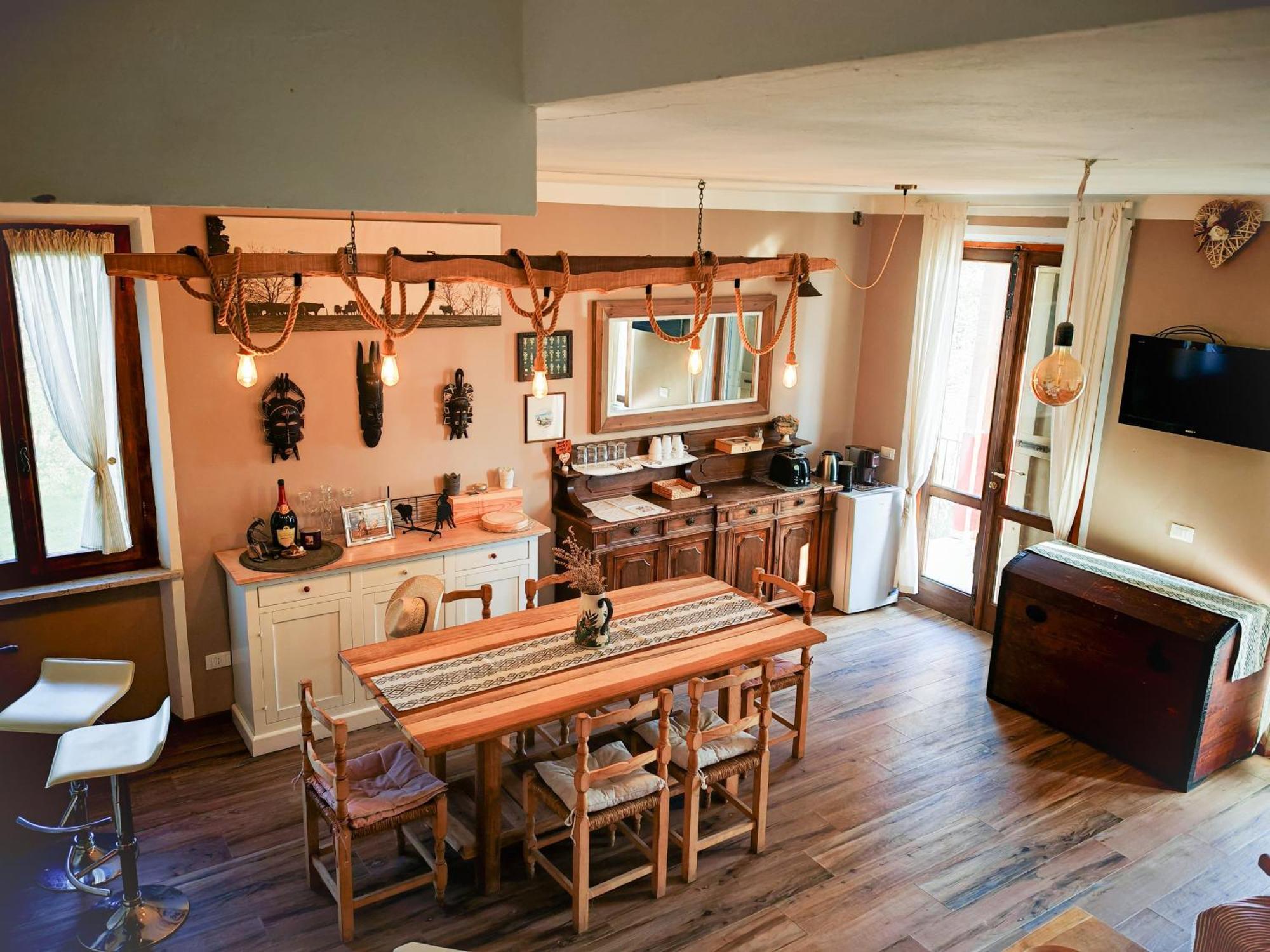 Podere Orzale Agri Hospitality Usigliano ภายนอก รูปภาพ