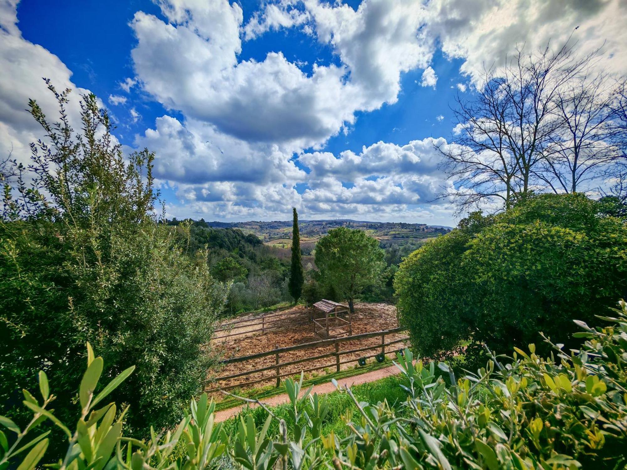 Podere Orzale Agri Hospitality Usigliano ภายนอก รูปภาพ