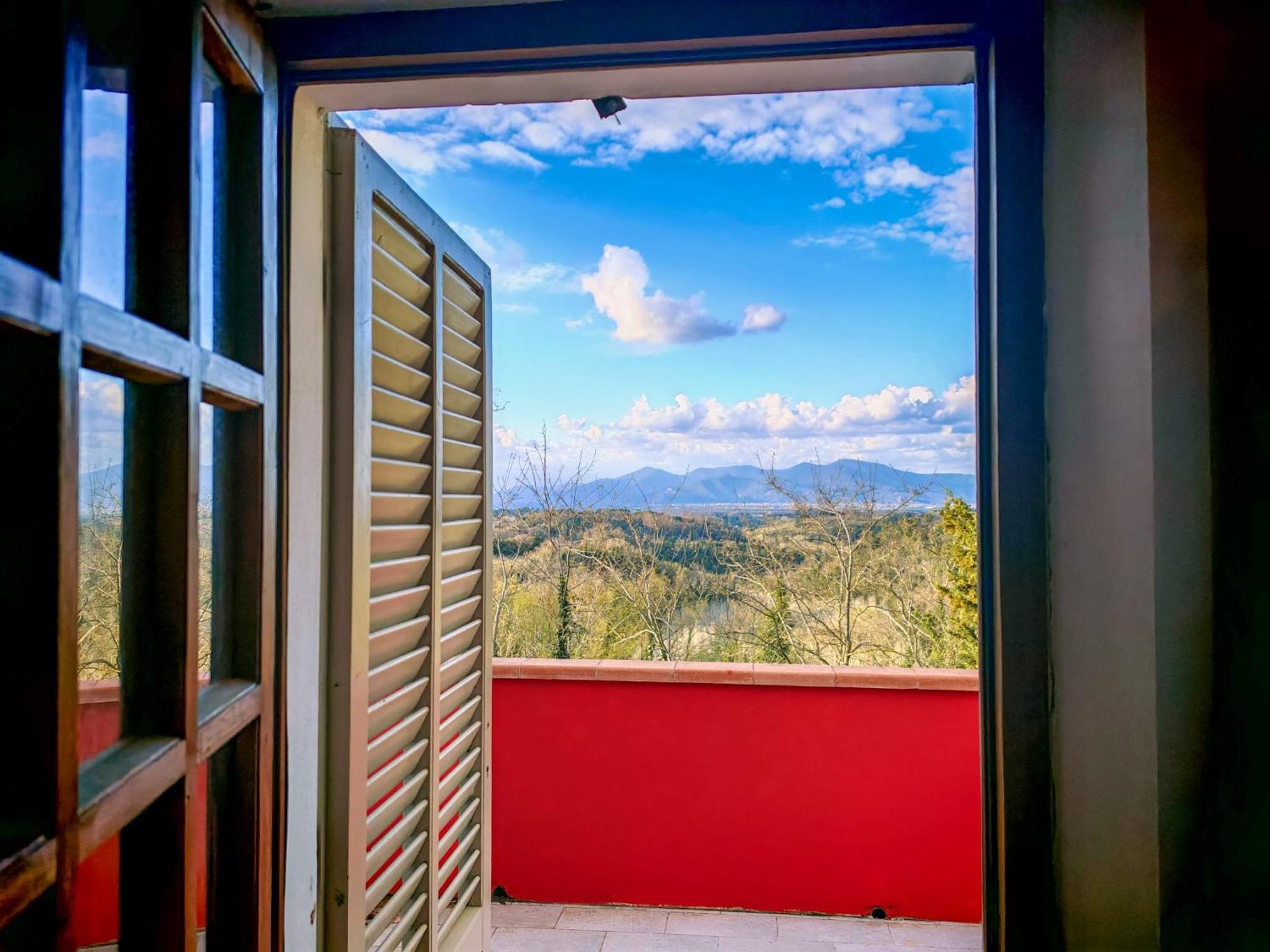 Podere Orzale Agri Hospitality Usigliano ภายนอก รูปภาพ