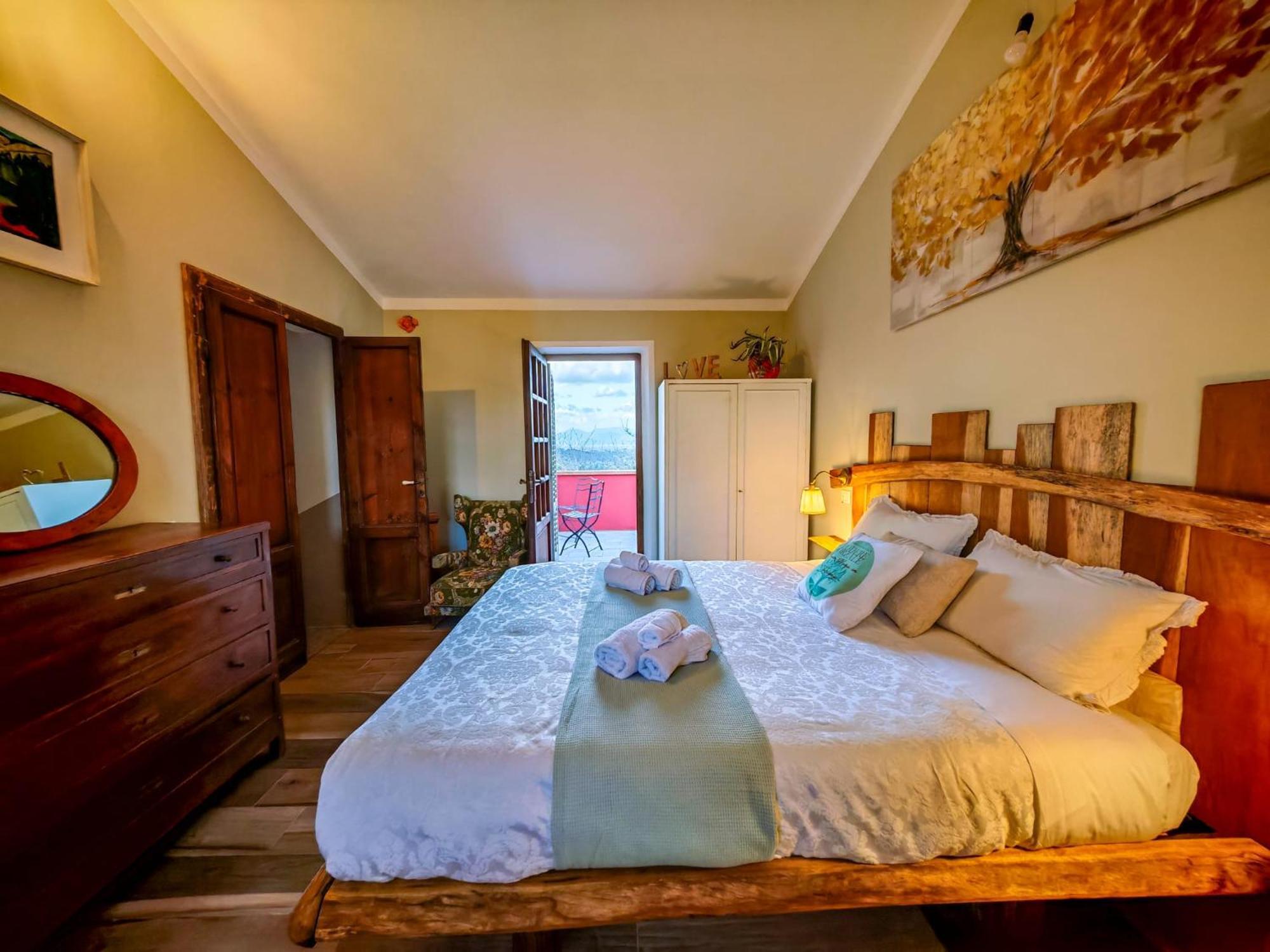 Podere Orzale Agri Hospitality Usigliano ภายนอก รูปภาพ